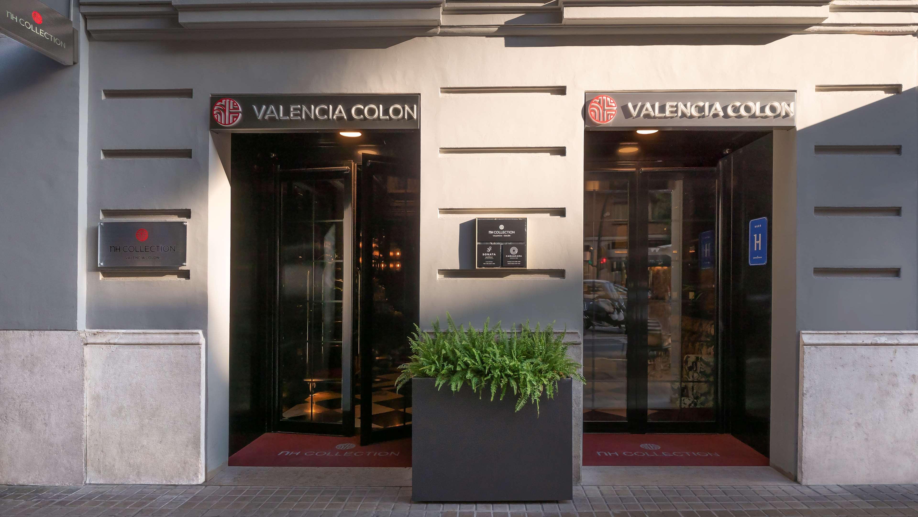 Nh Collection Colon Valencia Hotel Exterior foto